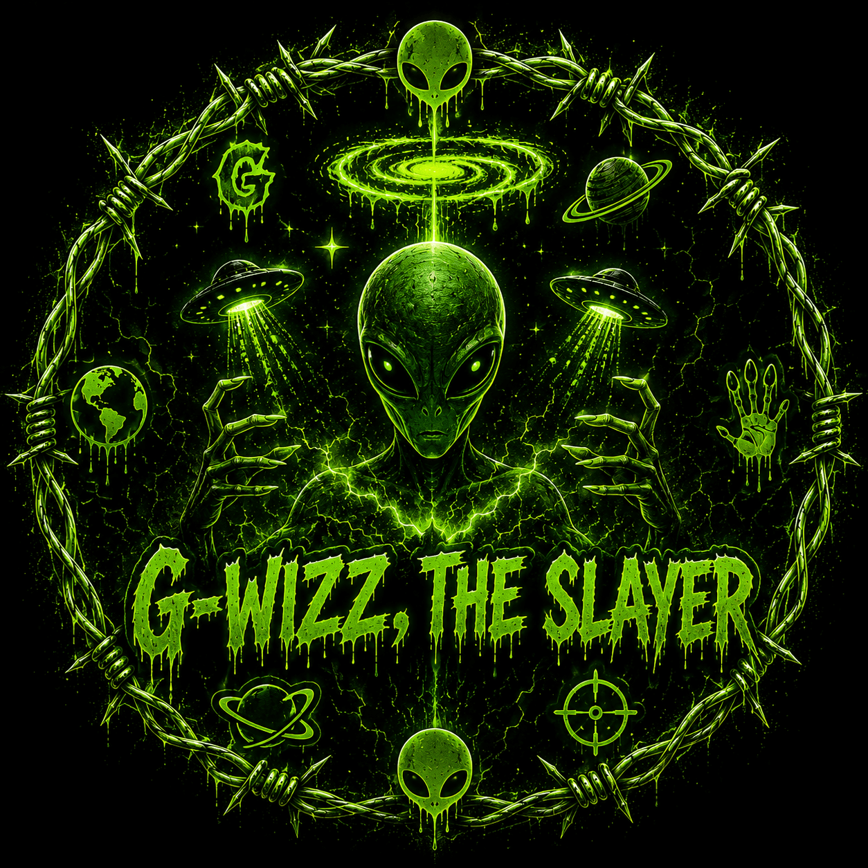 G-WIZZ THE SLAYER DISCOGRAPHY 2024-25